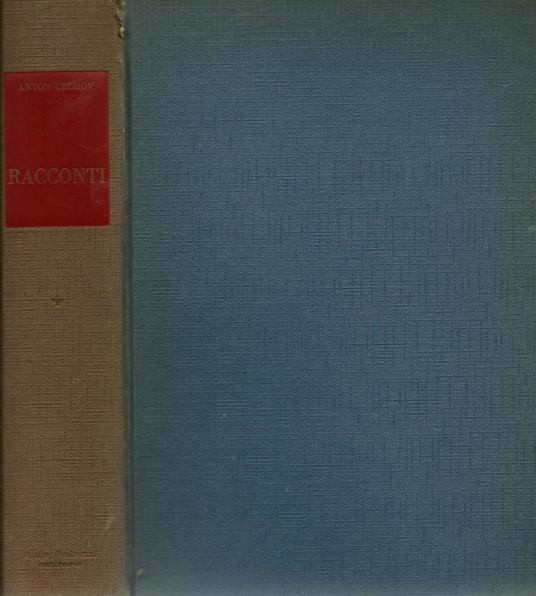 Racconti - Anton Cechov - copertina