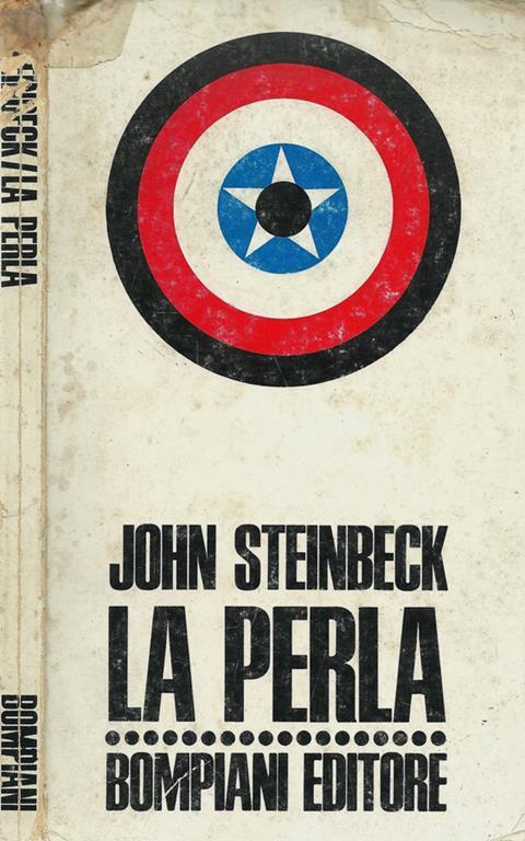La perla - John Steinbeck - copertina