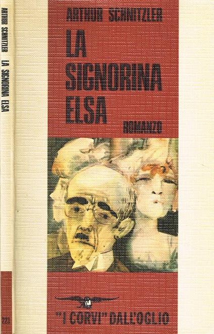 La signorina Elsa - Arthur Schnitzler - copertina