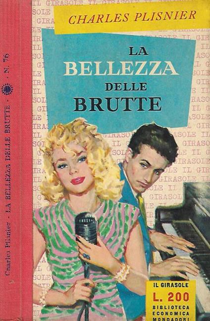 La bellezza delle brutte - Charles Plisnier - copertina