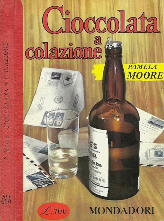 Cioccolata a colazione - Pamela Moore - copertina