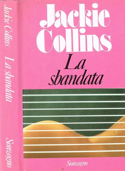 La sbandata - Jackie Collins - copertina