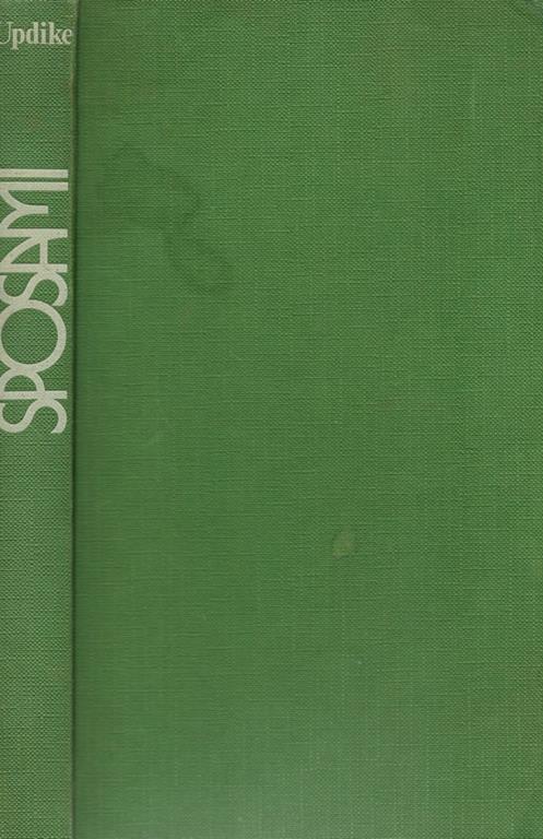 Sposami - John Updike - copertina