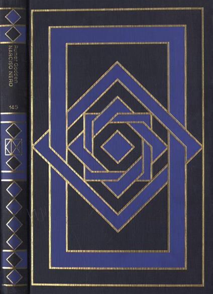 Narciso nero - Rumer Godden - copertina