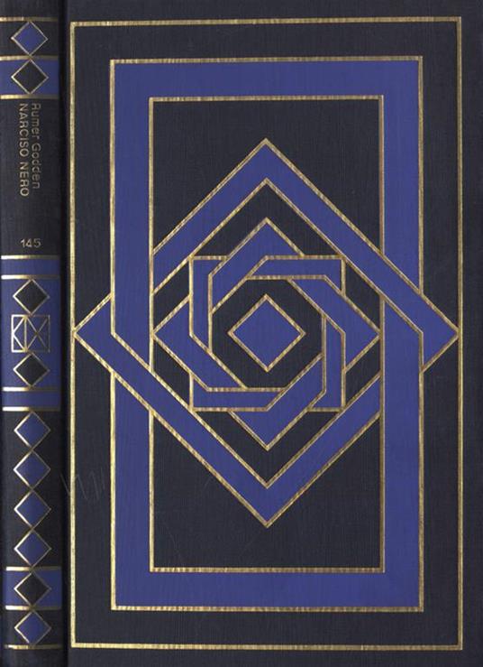 Narciso nero - Rumer Godden - copertina