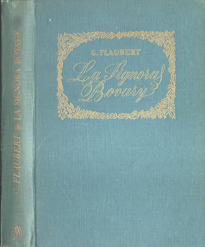 La signora Bovary - Gustave Flaubert - copertina