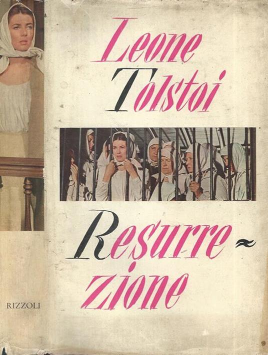Resurrezione - Lev Tolstoj - copertina