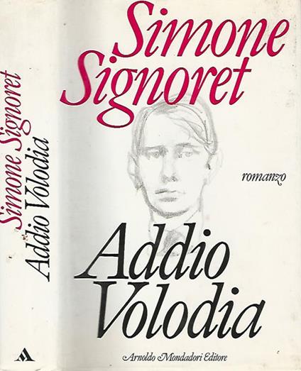 Addio Volodia - Simone Signoret - copertina