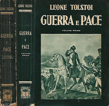 Guerra e pace - Lev Tolstoj - copertina