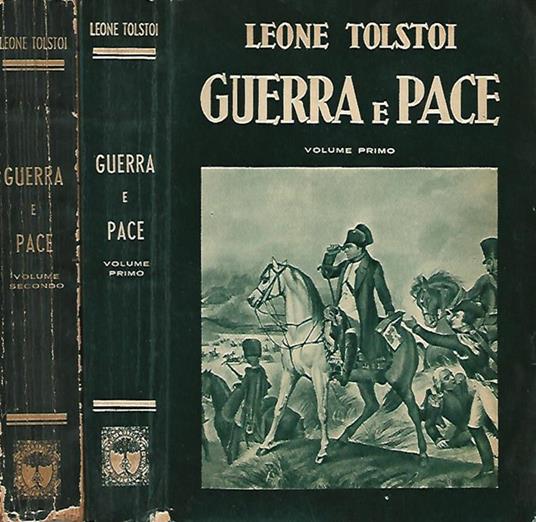 Guerra e pace - Lev Tolstoj - copertina