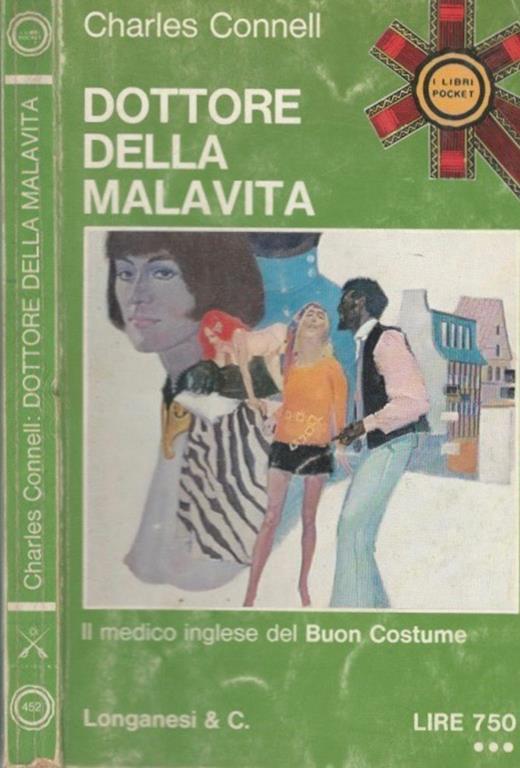 Dottore della malavita - Charles Connell - copertina