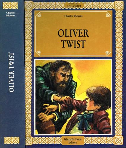 Olivier Twist - Charles Dickens - copertina