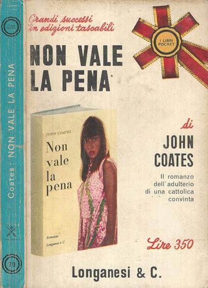 Non vale la pena - John Coates - copertina
