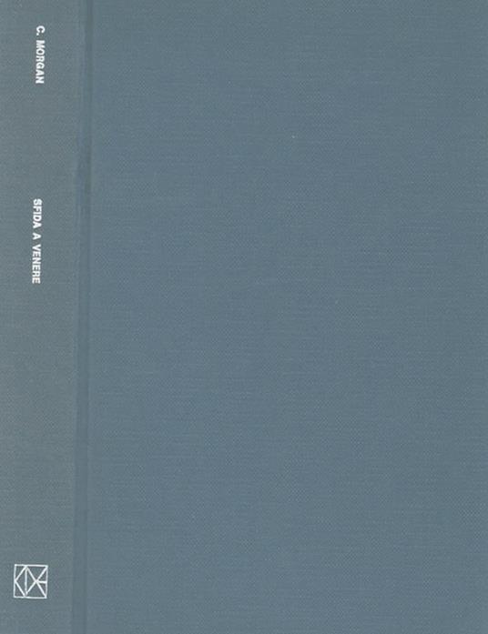 Sfida a Venere - Charles Morgan - copertina
