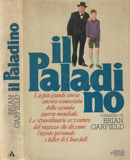 Il Paladino - Brian Garfield - copertina