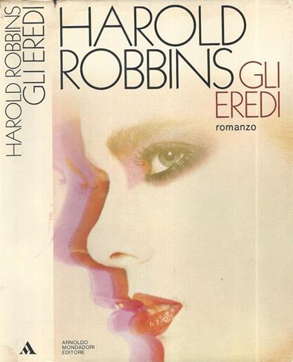 Gli eredi - Harold Robbins - copertina