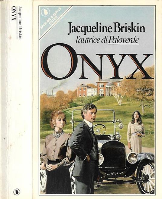 Onyx - Jacqueline Briskin - copertina