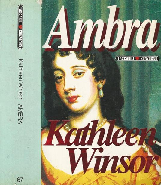 Ambra - Kathleen Winsor - copertina