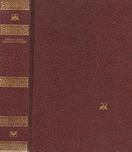 Una donna scomoda - Dominick Dunne - copertina