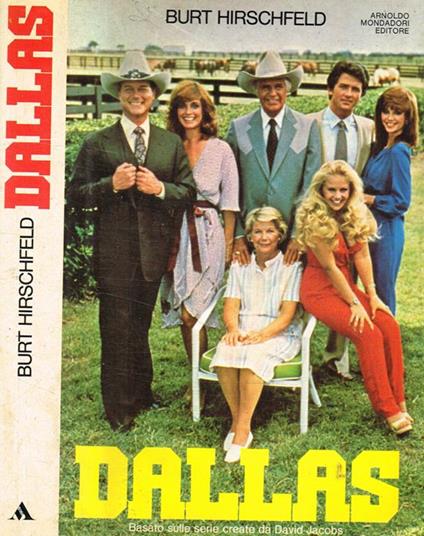 Dallas - Burt Hirschfeld - copertina