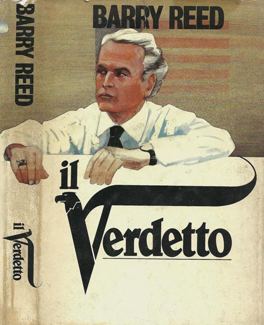 Il verdetto - Barry Reed - copertina