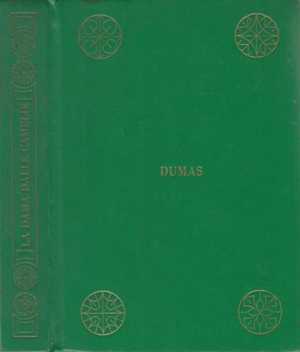 La dama delle camelie - Alexandre (figlio) Dumas - copertina