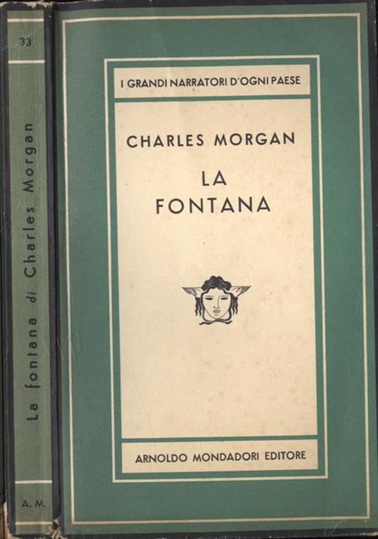 La fontana - Charles Morgan - copertina