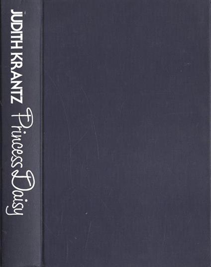 Princess Daisy - Judith Krantz - copertina