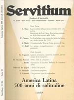 Servitium, n. 85-86. Quaderni di spiritualità