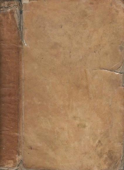 Institutiones Theologicae. Ad usum studiosae juventutis - copertina