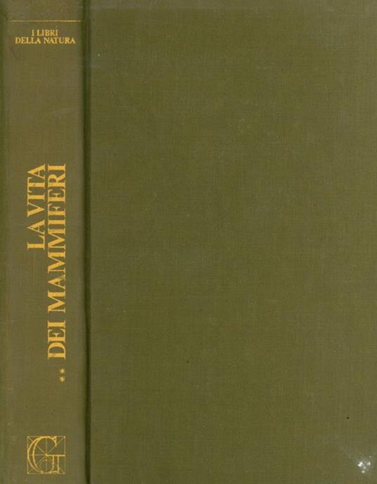 La vita dei Mammiferi II - copertina