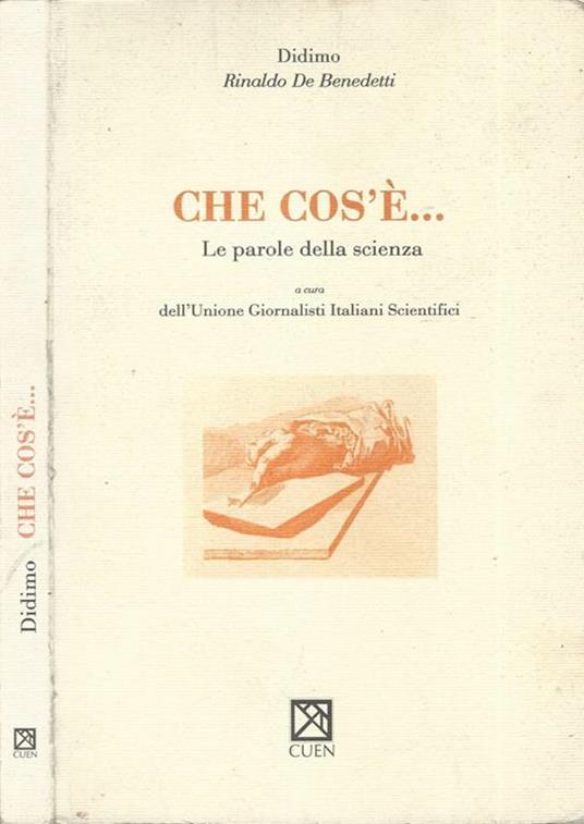 Che cosè .... Le parole della scienza - copertina
