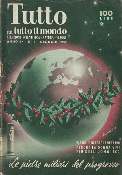 Tutto da tutto il mondo. Selezione Scientifica - Natura -Viaggi - copertina