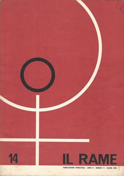 Il rame, numero 14 - copertina