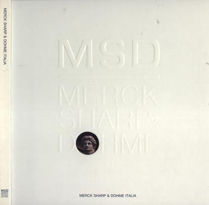 Msd Merck, Sharp & Dohme - copertina