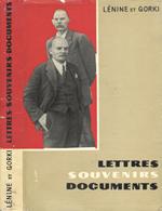 Lettres, souvenirs, documents