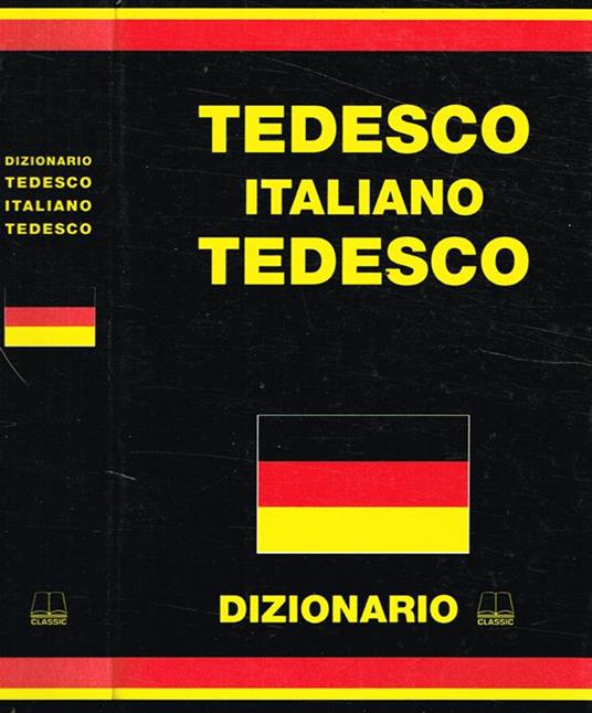 Dizionario tedesco italiano tedesco - Annalisa Corsini - copertina