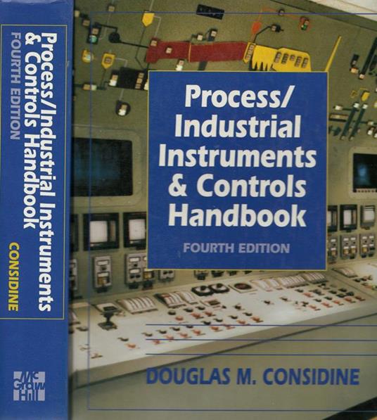 Process/Industrial and controls handbook - copertina