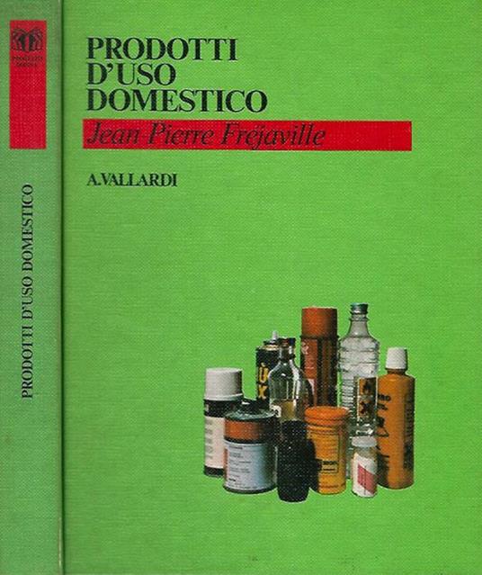 Prodotti d'uso domestico - copertina
