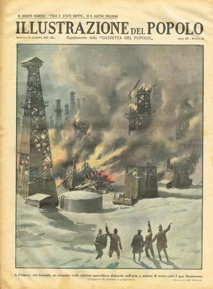 Illustrazione del Popolo. Supplemento della Gazzetta del Popolo anno XII n.46, 1932 - copertina