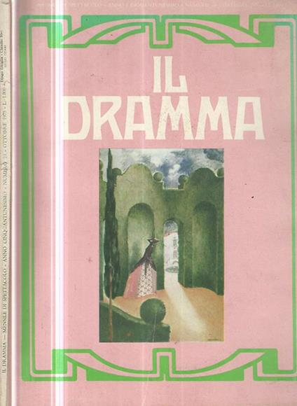 Il dramma num. 10 - copertina