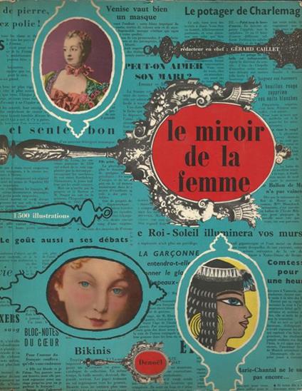 Le Miroir de la Femme. N. 1-24 - copertina