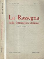 La Rassegna della letteratura italiana num. 2 (1965)