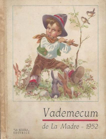 Vademecum de La Madre - 1952 - copertina