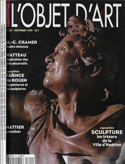 L' Estampille / L' Objet D'Art Anno 1999 N° 341, 342 - copertina