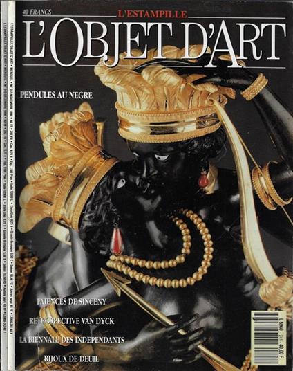 L' Estampille / L' Objet D'Art Anno 1990 N° 241, 242 - copertina
