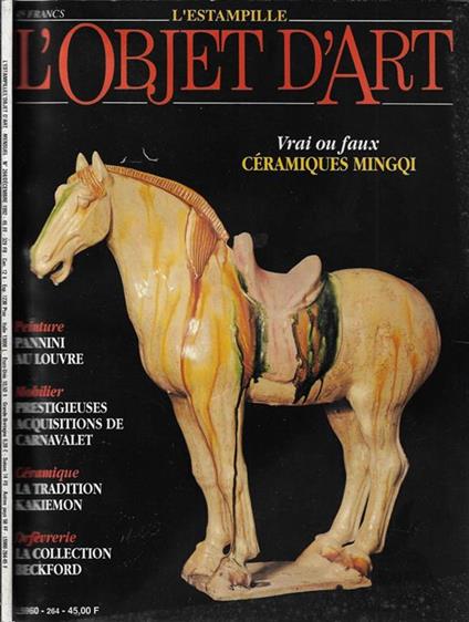 L' Estampille / L' Objet D'Art Anno 1992 N° 264 - copertina