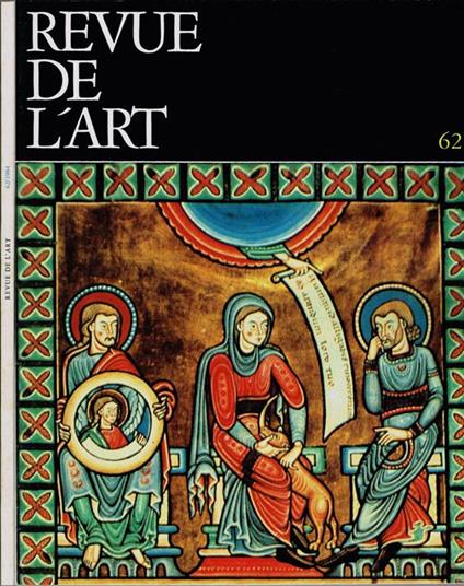 Revue de l'Art. 1984 - copertina