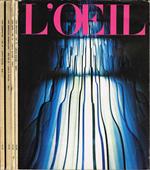 L' Oeil. Revue d'Art mensuelle - 1971
