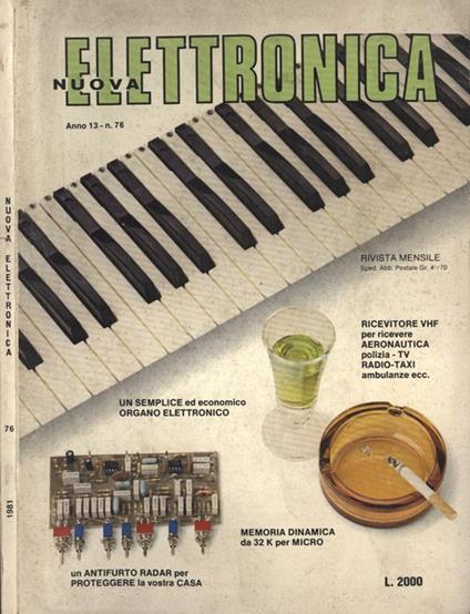 Nuova Elettronica Anno 13 n. 76 - copertina